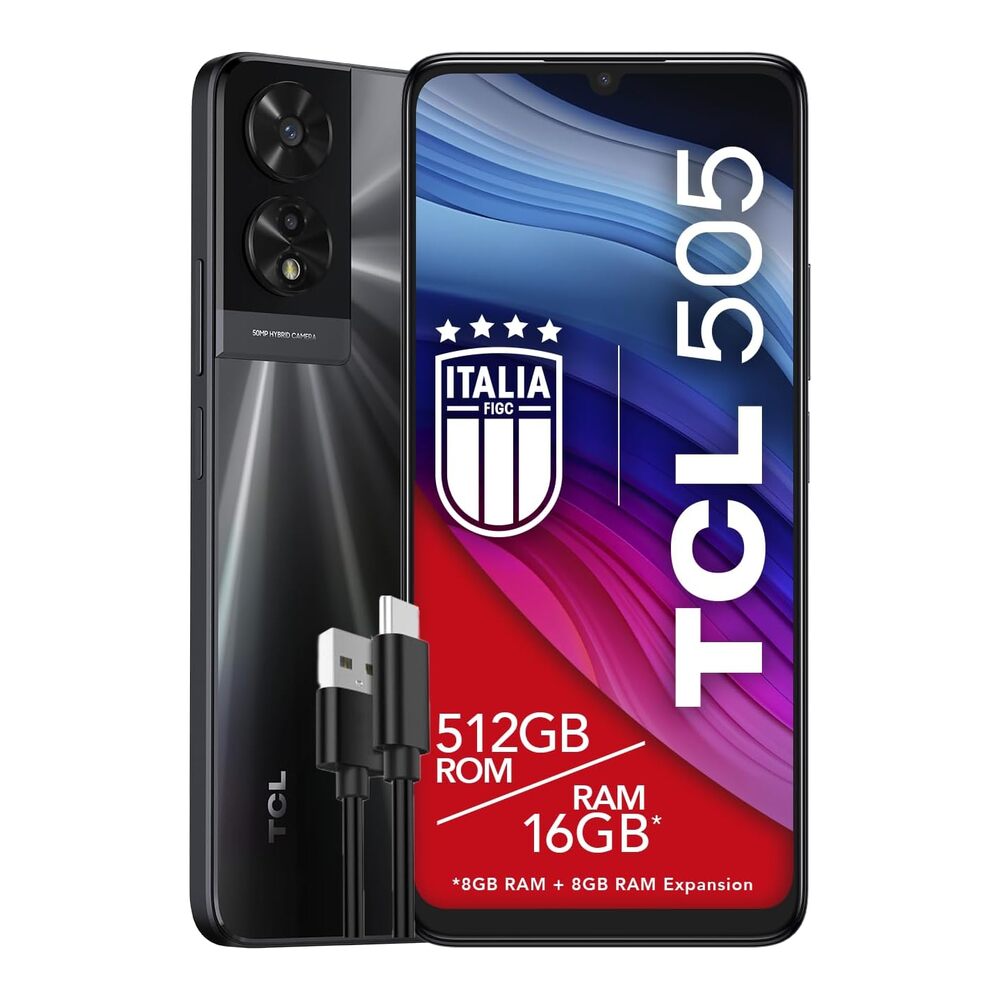 TCL 505 8+512GB SPACE GRAY